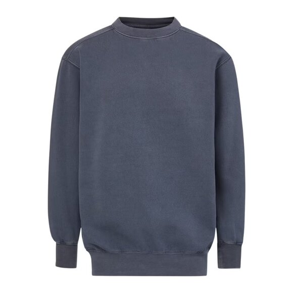 MV Sport MV Sport 23142 Coastal Color Crewneck Sweatshirt-Oxford Blue Size XL - Picture 1 of 3